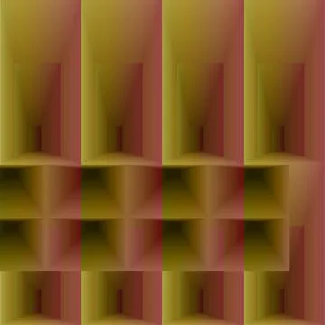 A background with a yellow-pink gradient and rectangles for design. 库存照片