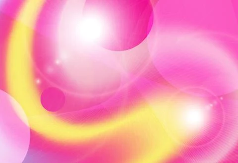 Background yellow pink vector Stock-Illustration