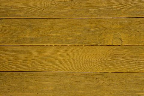 Background from yellow planks. Stock Photos