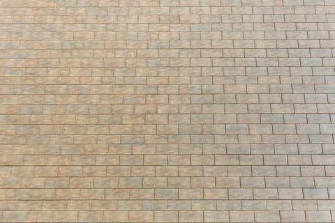 Background of yellow tiles. wall texture overall plan Stock Photos