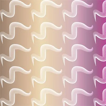 Background zig - zag Stock Illustration