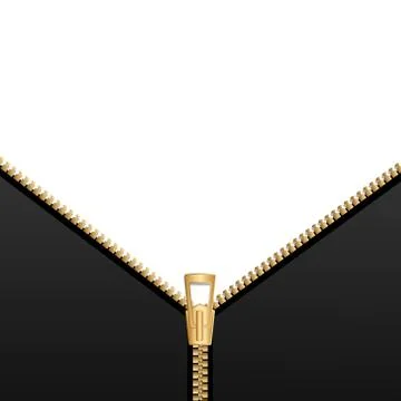 Background with zipper. Vector Image. Stock Illustration