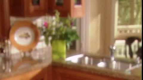 BACKGROUND_ KITCHEN_ 01 Stock Footage 10799665