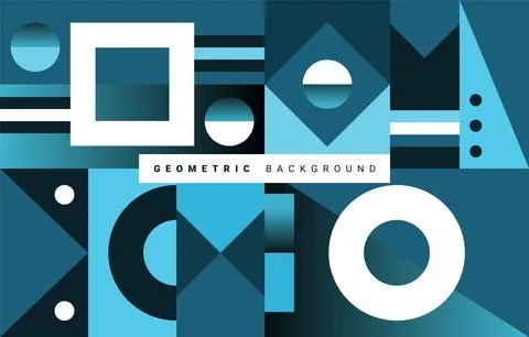 Backgroundabstract-geometric- Stock Illustration