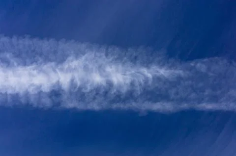 Background,Cloud,feathered blue sky Stock Photos