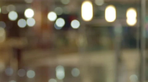 Background.Defocus Crowd In Shopping Mall. Time Lapse Stock Footage 57670778