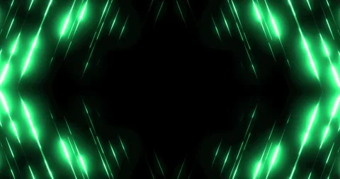 Background,futuristic movement of green matrix digital glow vertical lines Stock Footage 278029900