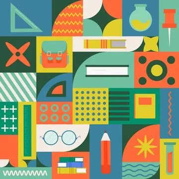 BackgroundGeometricBackground Stock Illustration