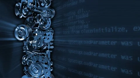 BackgroundMekanik Stock Footage 8548332