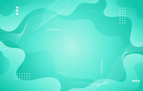 BackgroundMintGreenBackground Stock Illustration