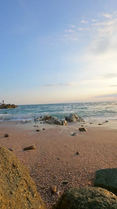 BackGroundOCean Stock Footage 341542342