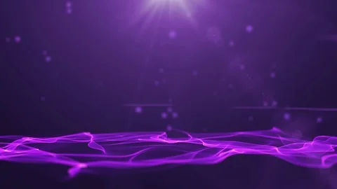 Backgrounds abstract motion of particle form seamless. Violet color. Stock Footage 88622627