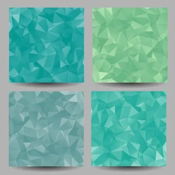 Backgrounds with abstract triangles Stock Illustration
