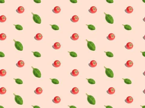 Backgrounds and pattern on a seamless spring pattern. 스톡 일러스트