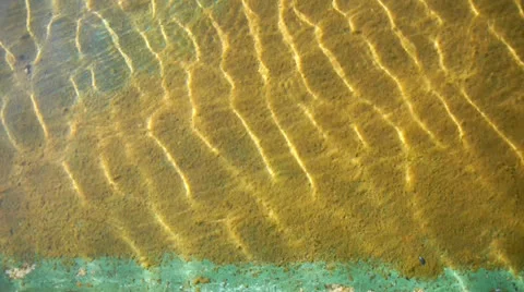 Backgrounds And Textures Sun wind and Reflections on Water Stock Footage 25891589