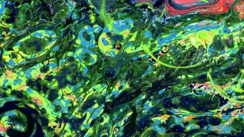 The backgrounds are bright Virtual background Watercolor backgrounds 2 Video stock 151640311