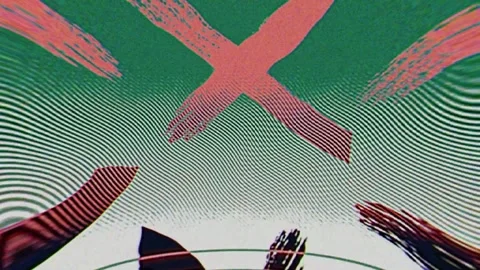 Backgrounds that Beam with Retro Light Effects Stock Footage 306636656