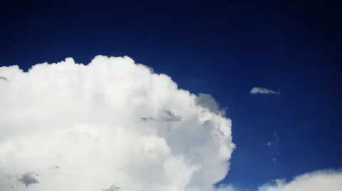 Backgrounds beautiful blue cloud Stock Footage 581626