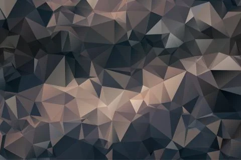 Backgrounds, black geometric patterns, dark patterns Stock Illustration