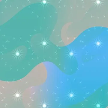 Backgrounds for cards, invitations, websites with circular elements. Stock Illustration