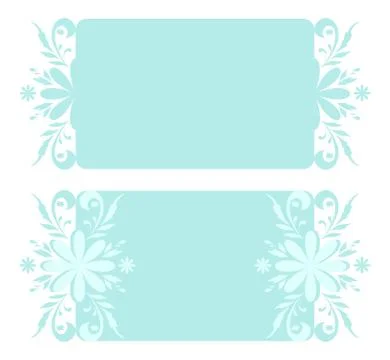 Backgrounds with christmas floral pattern Stock Illustration