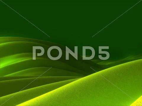Backgrounds collection - greens Stock Illustration