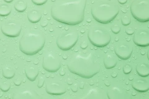 BACKGROUNDS OF COLOURED DROPS Stock Photos