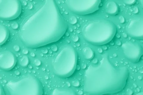 BACKGROUNDS OF COLOURED DROPS Stock Photos