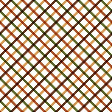 Backgrounds diagonal line vector autumn dark checked mesh Stock Illustration