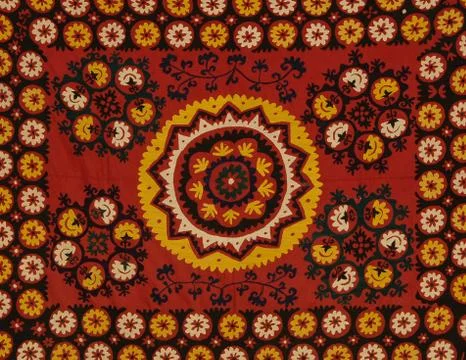 Backgrounds of fabrics and textiles Stock Photos