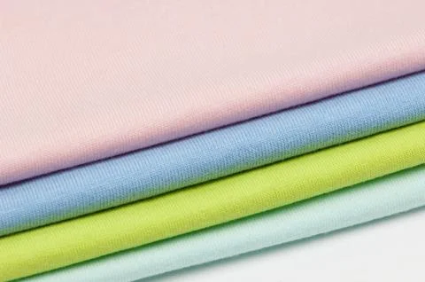 Backgrounds of fabrics and textiles Stock Photos