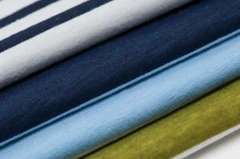 Backgrounds of fabrics and textiles Stock Photos
