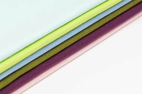 Backgrounds of fabrics and textiles Stock Photos