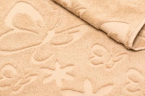 Backgrounds of fabrics and textiles Stock Photos