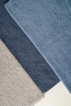Backgrounds of fabrics and textiles Stock Photos