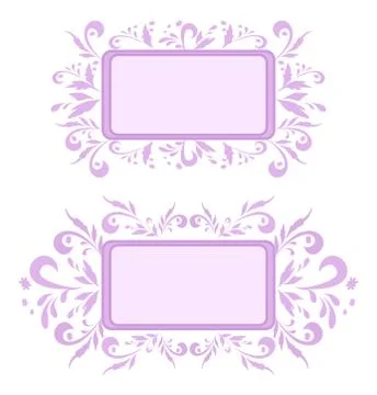 Backgrounds with floral pattern Stock Illustration