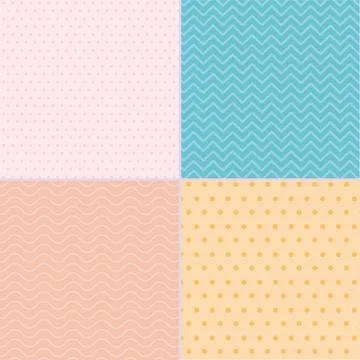 Backgrounds frames set vector design Illustrazione stock