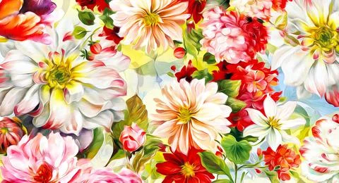 Backgrounds. Graphic pattern for fabric, wallpaper, packaging.   Done Stock Illustration