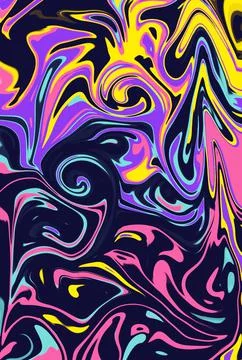 Backgrounds. Graphic pattern for fabric, wallpaper, packaging. Illustrazione stock