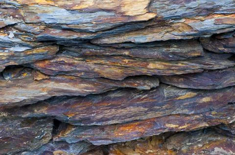 Backgrounds, graphics, materials, textures, sandstone, slate Stock Photos