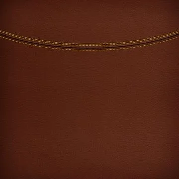 Backgrounds of leather texture Stock Illustration