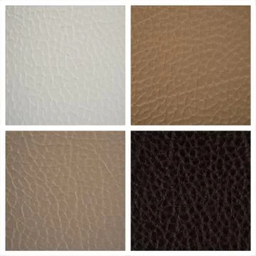 Backgrounds of leather texture Stock Photos