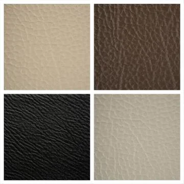 Backgrounds of leather texture Stock Photos