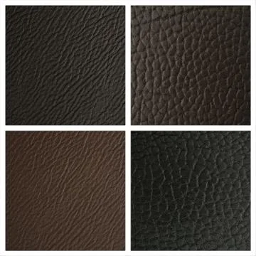 Backgrounds of leather texture Stock Photos
