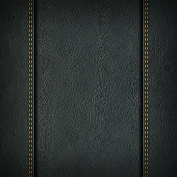 Backgrounds of leather texture Stock Photos