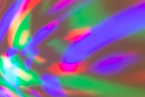 Backgrounds made of different colored lighting effects Stock Illustration