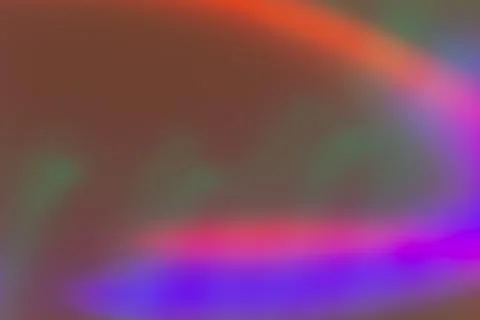 Backgrounds made of different colored lighting effects Stock Illustration