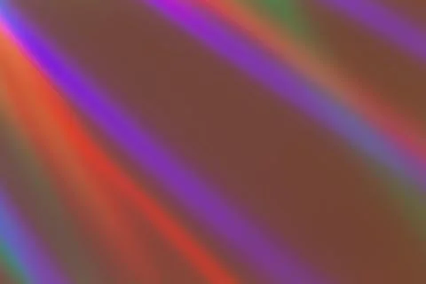 Backgrounds made of different colored lighting effects Stock Illustration