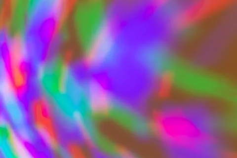 Backgrounds made of different colored lighting effects Stock Illustration