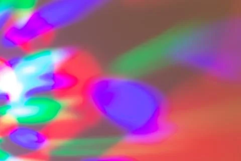 Backgrounds made of different colored lighting effects Stock Photos